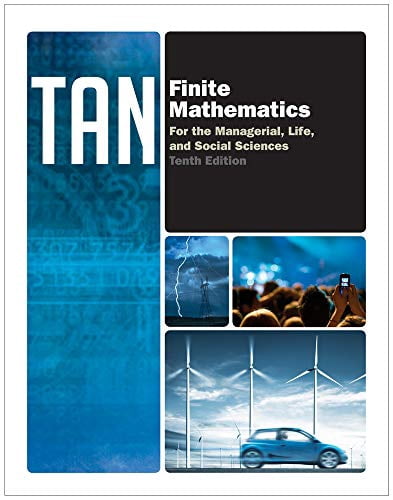 Pre-Owned Finite Mathematics for the Managerial, Life, and Social ...