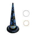 thumbnail image 2 of Yaoyar Halloween Inflatable Witch Hat Ring Toss Game Toys for Kids Adults, Decorations, 2 of 6