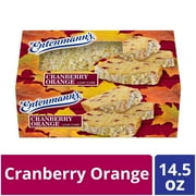 Entenmann's Cranberry Orange Loaf Cake, 14.5 oz