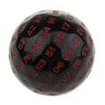 thumbnail image 3 of kurtrusly dés Acryliques Multiples pour Table de Jeu de Rôle Bar Club Rouge, 3 of 6