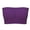 Purple, variant on Women Bandeau Bra Tube Top Cleavage Cover Elastic Strapless with Sponge Pad No Underwire Bra for Daily Favor Light Blue 6XL
