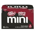 thumbnail image 2 of Dr Pepper Zero Sugar 6 x 222 mL, 2 of 10