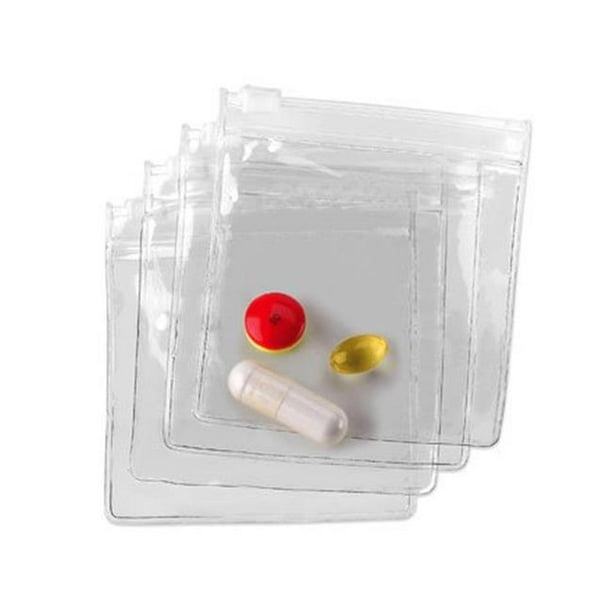 Pill Organizer Pouches 4 Pack
