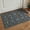 ARC1470-BLOOM, variant on GENIMO 2'x3' Area Rug for Entryway, Machine Washable Non Slip Low Pile Indoor Door Mat for Front Door Kitchen Bathroom, Artistic Modern, Dusty Green