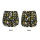 thumbnail image 3 of Balery cartoon Skull spider web Pantalones cortos deportivos para mujer con forro y dos bolsillos, elásticos, para entrenamiento, gimnasio, yoga-XX-Large, 3 of 7