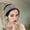 grey, variant on CoCozhu Japanese Retro Hollowed Out Handmade Crochet Bouquet Headband, Casual And Versatile, Wide Edged Lace Headband For Women's Instagram Headband