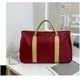 thumbnail image 5 of Bolsa de viaje plegable grande para camping y senderismo con compartimento para zapatos, bolsa divisoria para gimnasio, bolsa de fin de semana, maletín con ruedas y bolso de hombro resistente a desgar, 5 of 6