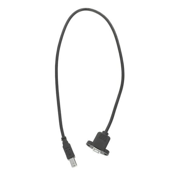 LITINKIMI Usb B Extension Cable Right Angled Printer Accessory For Stable Data Transmission Durable For And Printers