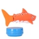 thumbnail image 4 of Mini juguete de control remoto tiburón eléctrico RC tiburón piscina juguete para niños mayores de 6 años naranja, 4 of 14