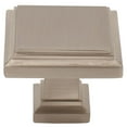thumbnail image 2 of Metropolis Cabinet Knob, Satin Nickel by Stone Harbor Hardware, 2 of 3