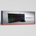 thumbnail image 5 of Kit Teclado y Mouse Gamer Balam Rush SQUAD MASTER PLUS KTM555 Alámbrico USB RGB Negro BR-936286, 5 of 5