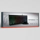 thumbnail image 5 of Kit Teclado y Mouse Gamer Balam Rush SQUAD MASTER PLUS KTM555 Alámbrico USB RGB Negro BR-936286, 5 of 5