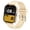 Beige, variant on 1.83 Inch Smart Watch for Men Women Fitness Tracker with Heart Rate Sleep Tracking Calling Feature IP67 Waterproof Activity Monitor Black