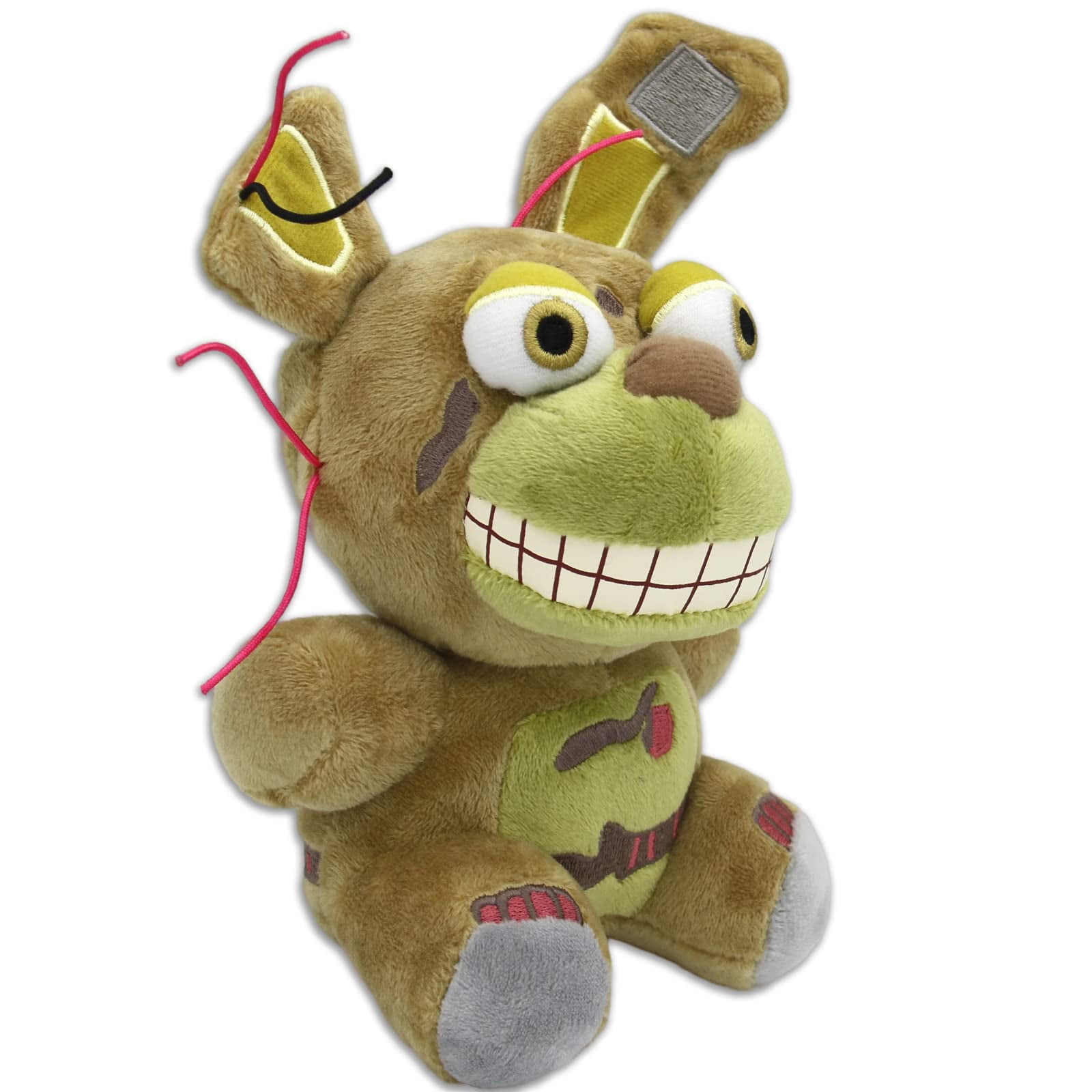 8 Inch FNAF Springtrap Plush | Horror Game Stuffed Animal Doll Kids Collectible Gift