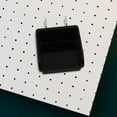 thumbnail image 4 of OFFIGAM 3Pcs Plastic Pegboard Storage Bins Black Tool Organizer for Garage and Home Use, 4 of 8
