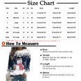 thumbnail image 3 of Sudaderas de Cuello Redondo de Navidad Para Mujer Moda Casual Manga Larga Estampado Tops Blusa Odeerbi ODB191265, 3 of 6