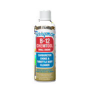 Berryman Products 0110 B-12 Chemtool Carburetor & Engine Cleaner for Cars & Trucks, 10 oz.