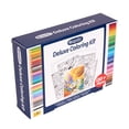 thumbnail image 2 of Crayola Deluxe Wildflower Adult Coloring Kit, 130+ Pcs, Arts and Crafts Activity, Gift for Teens & Adults, Ages 9+, 2 of 4