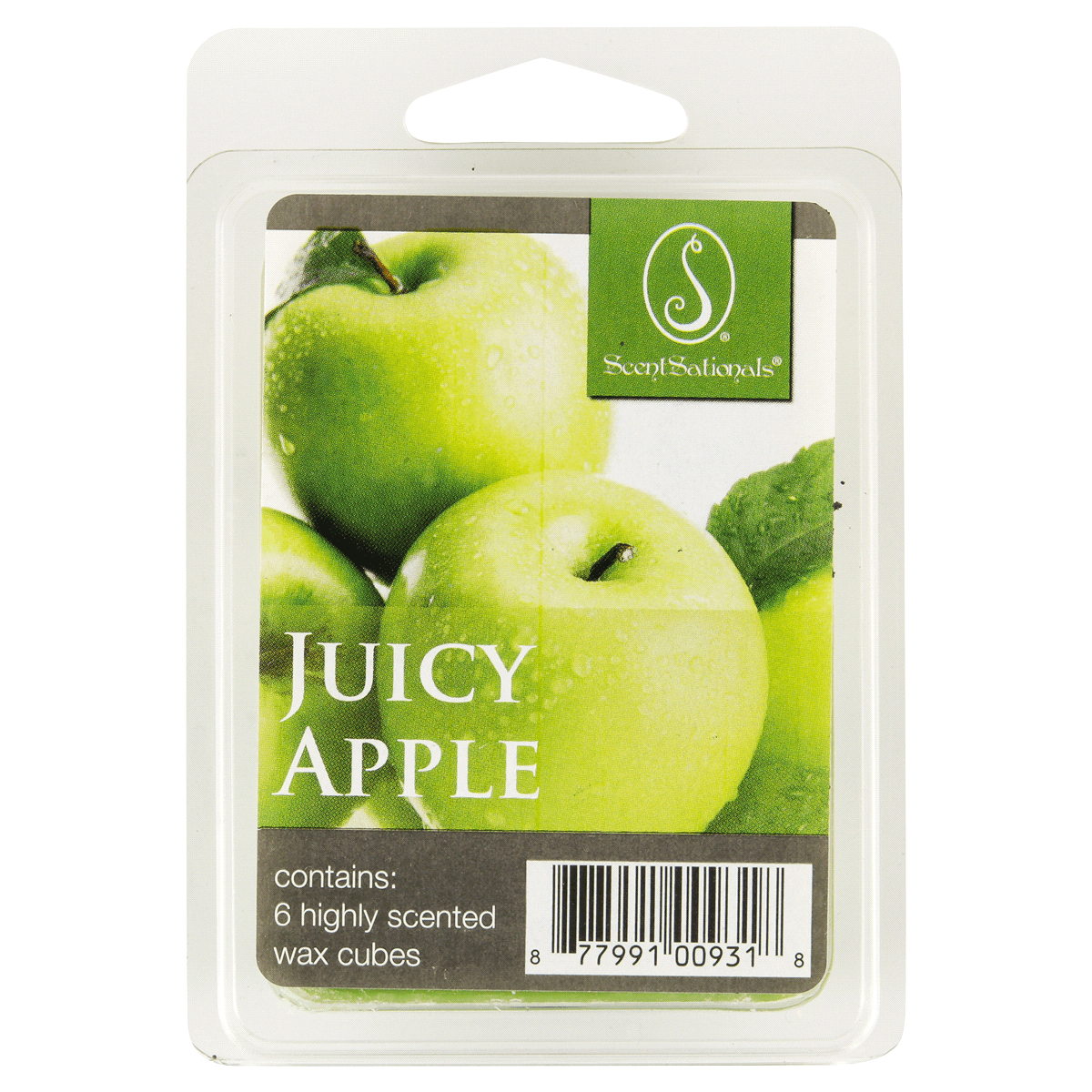 ScentSationals Wax Cube Juicy Apple 2 oz.