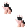 thumbnail image 2 of Naiovety Guantes antideslizantes para levantamiento de pesas, pinzas de mano transpirables para medio dedo, Protector de palma para gimnasio Type3 NO3 Naiovety CBP077233, 2 of 5