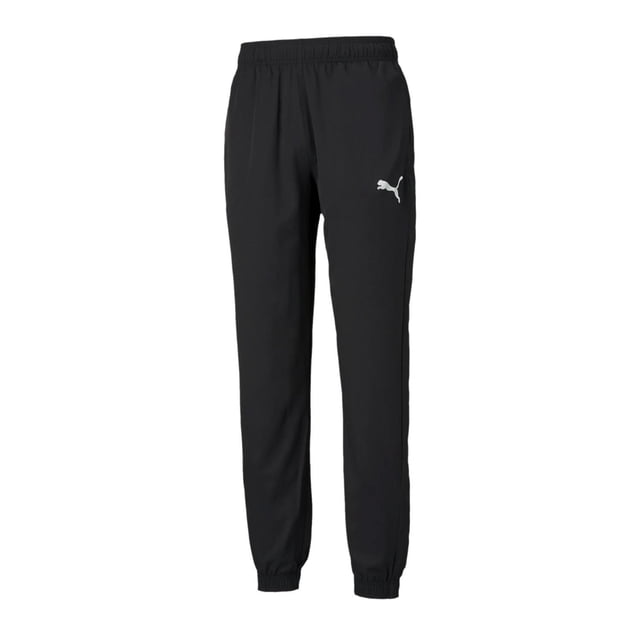 Pantalon Puma Active Woven para Hombre 586733-01 negro M PUMA 586733-01 PANT. ACTIVE WOVEN