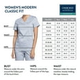 thumbnail image 2 of Cherokee Workwear Revolution Women's Scrubs Top Mock Wrap WW610, 2 of 9