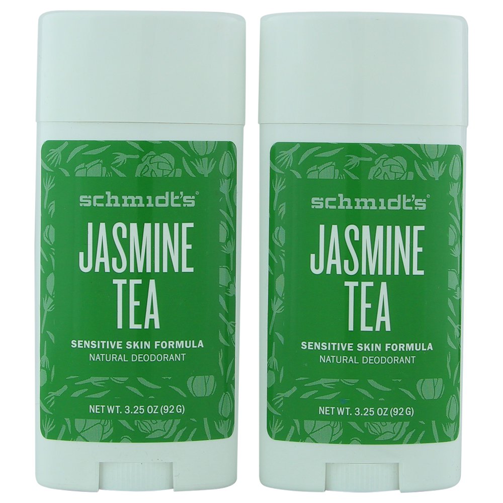 Schmidt's Schmidt's Deodorant Jasmine Tea Deodorant Stick 2 ct 3.25 oz