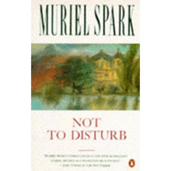 Pre-Owned Not to Disturb (Paperback) 0140037748 9780140037746