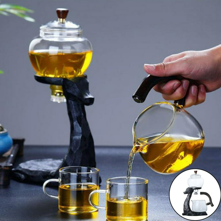 Glass Tea Maker Glasses, Glass Tea Set Magnetic