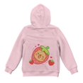 thumbnail image 5 of Pzuqiu Strawberry Hoodies for Kids Warm Fleece Children's Long Sleeve Sweatshirt Fashion Soft Fall Winter Clothes Versatile Lightness Practical Casual Clothes for Girls 4-5, 5 of 7