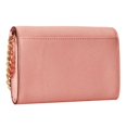 thumbnail image 5 of MICHAEL Jet Set Travel Saffiano Leather Smartphone Crossbody (Pale Pink), 5 of 7