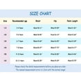thumbnail image 3 of Kureaily Girls High Waist Casual Shorts For Toddlers Kids Comfortable Elastic Waistband Breathable Playwear Summer Outfit 5-6 Years, 3 of 6