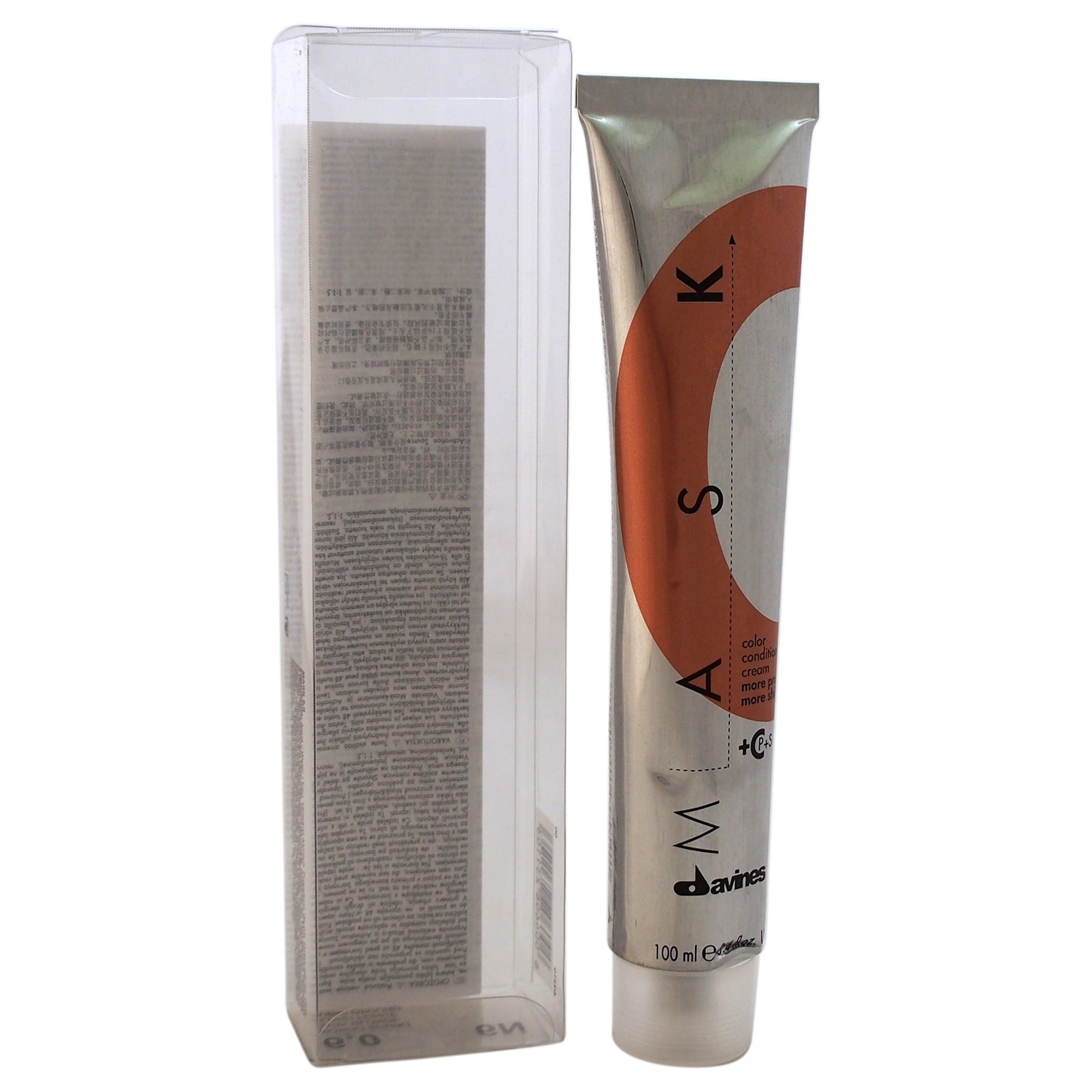 Davines Davines Mask Color Conditioning System, 6N Dark Blonde, 3.4