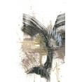 thumbnail image 2 of Goldberger, Jennifer 16x24 Black Ornate Wood Framed with Double Matting Museum Art Print Titled - Black, Gold and Taupe I, 2 of 4