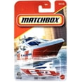 thumbnail image 1 of Vehículo de juguete Matchbox Coast 2 Coast Boat 03/125 a escala 1:64, 1 of 1