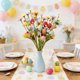thumbnail image 4 of Easter Artificial Flower Stems 5 Pack – Foam Berry and Egg Picks with Eucalyptus Leaves, 13.38 in, Pastel Spring Floral Stems for Easter Centerpieces Wreaths Decor, 4 of 6