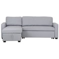 thumbnail image 4 of Sofá Cama EASY LIVING Gris Claro, 4 of 10