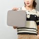 thumbnail image 4 of Funda para tablet | Diseño multilayer | Almacenamiento eficiente y bolsa organizadora de electrónicos | Estuche de nylon ligero y resistente al agua para viajes de negocios | Compatible con tablets, 4 of 6