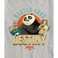 thumbnail image 3 of Kung Fu Panda 4 - Master Your Destiny - Toddler And Youth Short Sleeve Graphic T-Shirt, 3 of 5