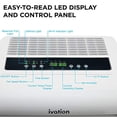 thumbnail image 4 of Ivation 4,500 Sq ft Smart Wi-Fi Energy Star Dehumidifier W/ Pump & App, 50 Pints, 4 of 8