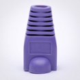 thumbnail image 5 of RJ45 Strain Relief Boots (Pack of 100) (Purple)) By FireFold, 5 of 5