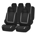 thumbnail image 3 of Funda de asiento de coche de línea, suministros de decoración, funda de asiento de cojín, universal para las cuatro estaciones, 3 of 5