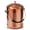 Matte Copper, variant on ENLOY Compost Bin, Stainless Steel Indoor Compost Bucket for Kitchen Countertop with Carrying Handle 1.3 Gallon Easy to Clean