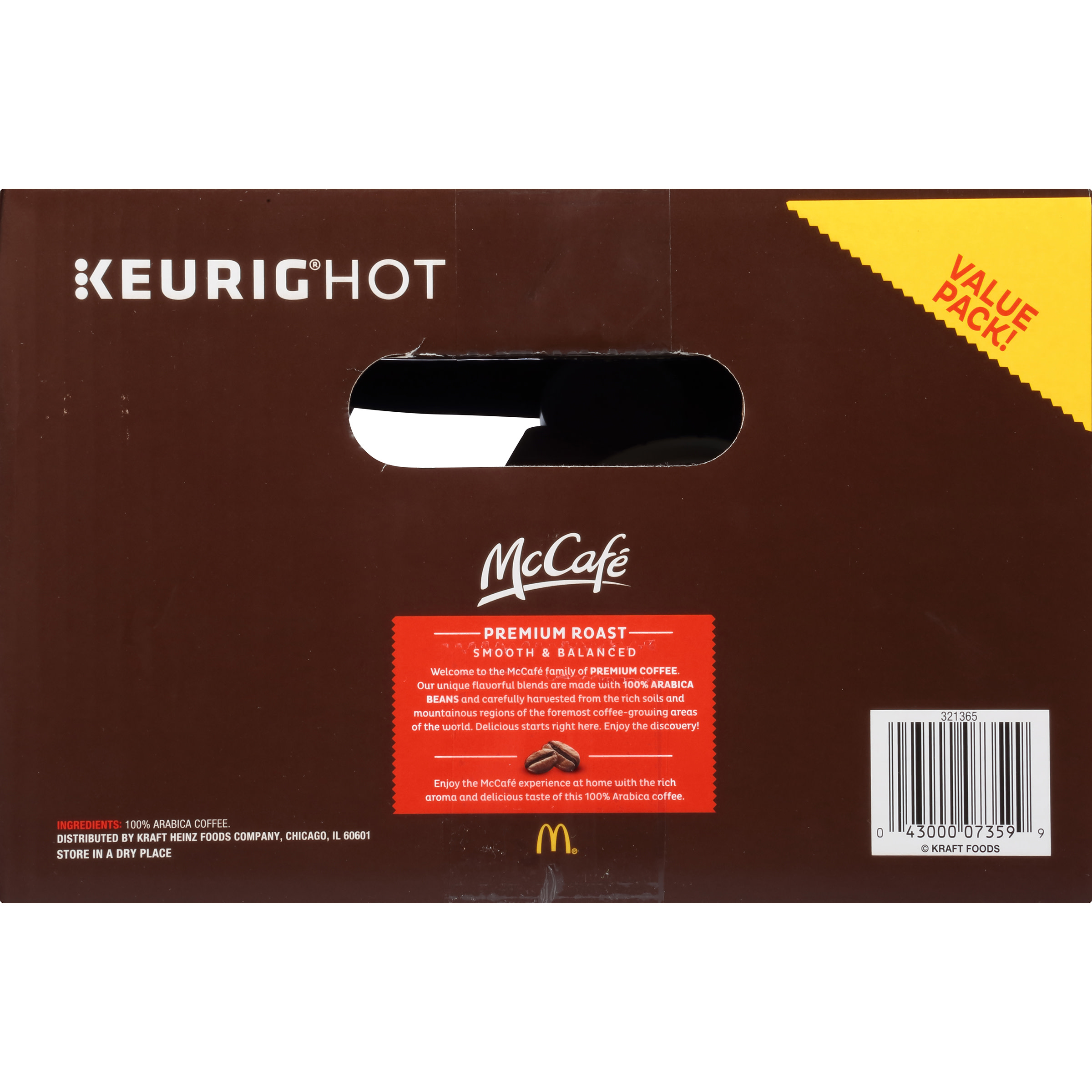 McCafe Premium Roast Medium Coffee K-Cup Pods, 54 ct - 18.6 oz Box - image 5 of 7