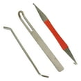 thumbnail image 3 of Herramienta de reparación profesional, reparación de flauta, nivelación, herramienta de mantenimiento de viento de madera para 3 piezas perfke Reparación de saxofones, 3 of 7