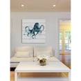 thumbnail image 5 of Marmont Hill "Tentacles II" Painting Print on White Wood, 5 of 5