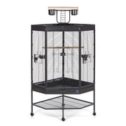 Prevue Pet Products Corner Cage with Playtop 3165