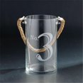 thumbnail image 1 of 10 x 6 in. Glass Vase, Clear, 1 of 1