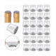 thumbnail image 5 of Protector De Silicona Para Patas De Muebles, Sillas 24piezas Transparente, 5 of 5