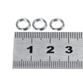 thumbnail image 1 of Anillos Divididos Portátiles, Aparejos De Pesca, Cebo, Anillo Dividido A Presión, Anillo Dividido De Doble Círculo Para Señuelos, Aparejos, Pesca Con Caña, 1 of 2